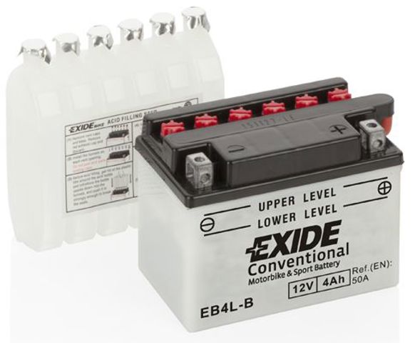 Авто аккумулятор EB4LB EXIDE
