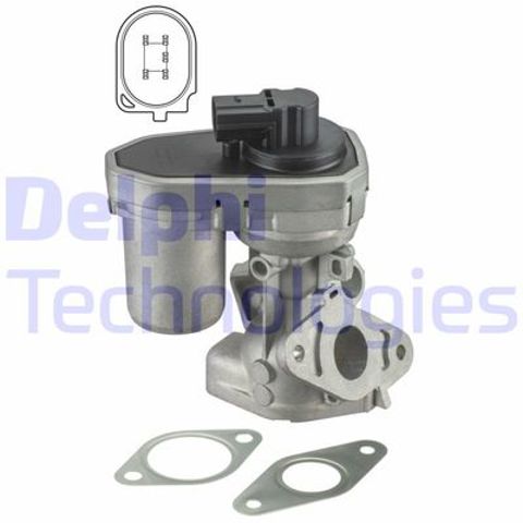 DELPHI EG1039912B1 Клапан ЕГР в наличии Винница