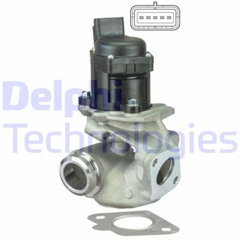 Клапан EGR системы рециркуляции отработавших газов EG1041512B1 DELPHI
