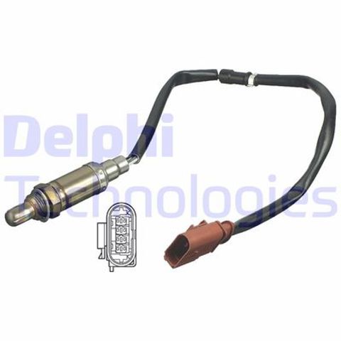 DELPHI ES1111812B1 Датчик кислорода до катализатора в наличии Житомир