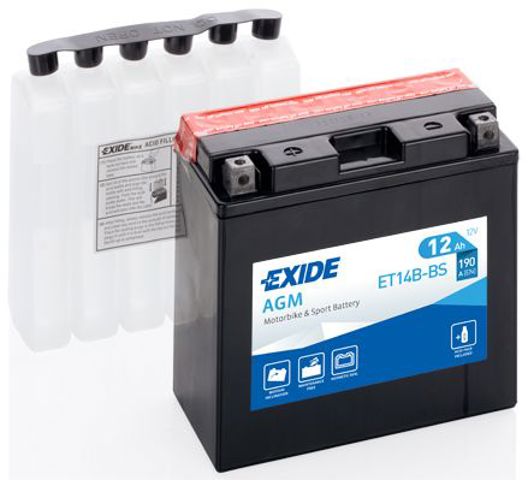 Акумулятор ET14BBS EXIDE