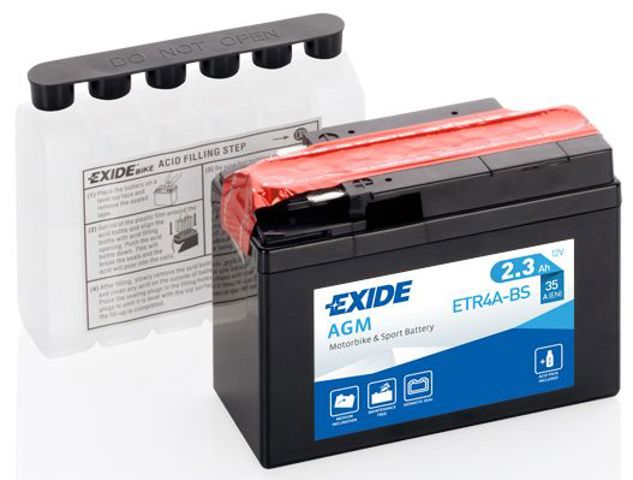 ETR4ABS EXIDE Аккумулятор купить в Запорожье