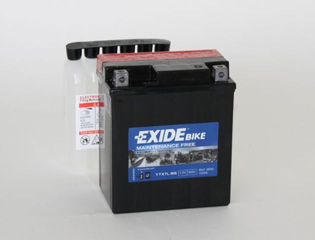 Батарея аккумуляторная ETX7LBS EXIDE