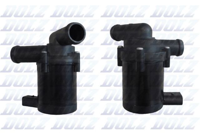 Помпа водяная, (насос) охлаждения, дополнительный электрический EW540A DOLZ