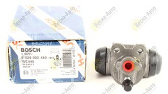 F026002480 BOSCH Цилиндр тормозной колесный купить в Полтава