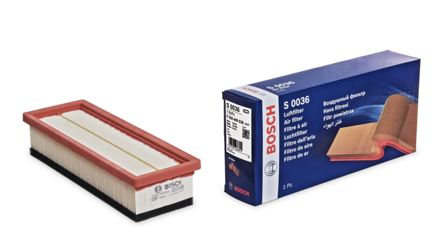 F026400036 BOSCH Фильтр воздушный купить в Николаев