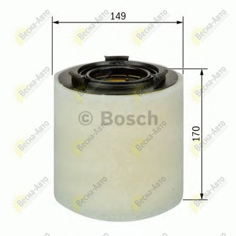F026400391 BOSCH Воздушный фильтр купить в Полтава