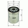 Топливный фильтр F026402035 BOSCH