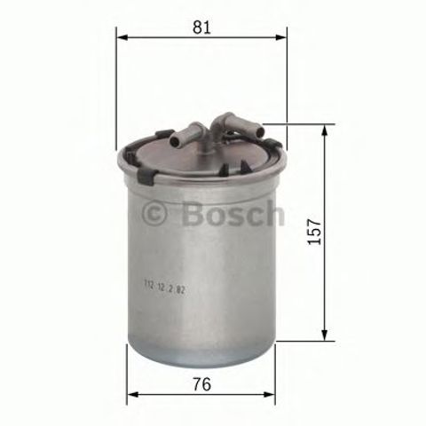F026402086 Топливный фильтр купить Днепр