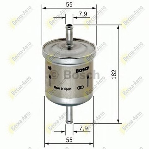 BOSCH F026403009 Фильтр топливный в наличии Харьков