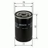 Фильтр очистки масла центробежный F026407017 BOSCH