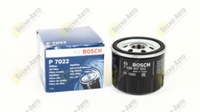 F026407022 BOSCH Фильтр масляный купить в Киев