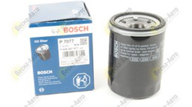 BOSCH F026407077 Фильтр масляный в наличии Запорожье