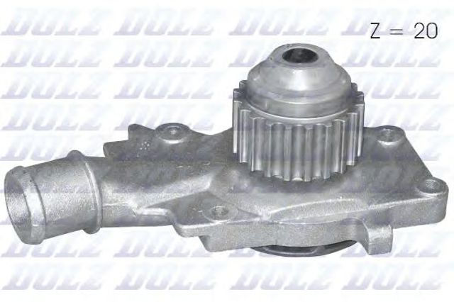 DOLZ F127 Помпа водяная (насос) охлаждения в наличии Винница