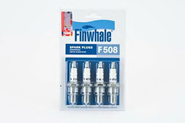 Свічка запалювання ваз 2108-2109 (компл.4 шт) (вир-во finwhale) F508