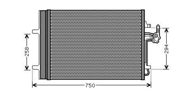 Конденсатор FDA5427D AVA