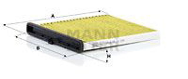 MANN FP24009 Фильтр салона в наличии Тернополь