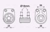Масляный радиатор АКПП FT3460 AVA