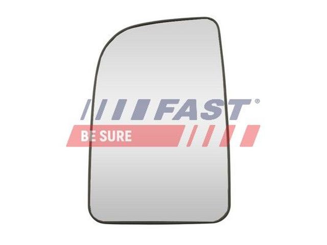 Зеркальный элемент левого зеркала заднего вида FT88620 FAST