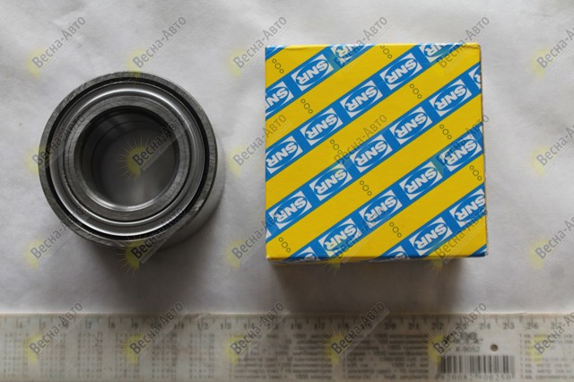 Комплект подшипника ступицы колеса GB40706R00 SNR