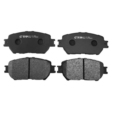 Колодки тормозные передние дисковые GK1033 CTR