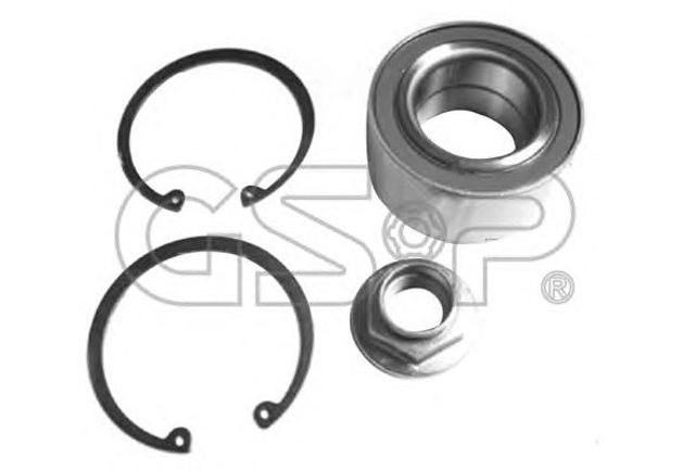 Подшипник передней ступицы GK1480 GSP