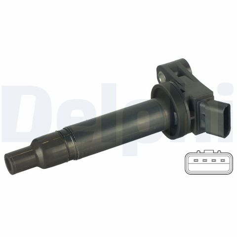 Катушка зажигания GN1053612B1 DELPHI