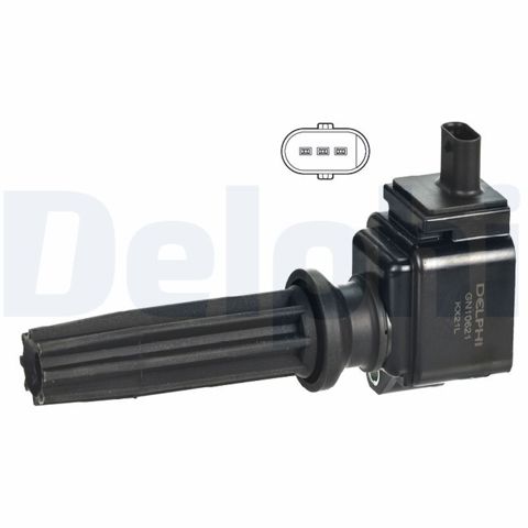 Катушка зажигания GN1062112B1 DELPHI