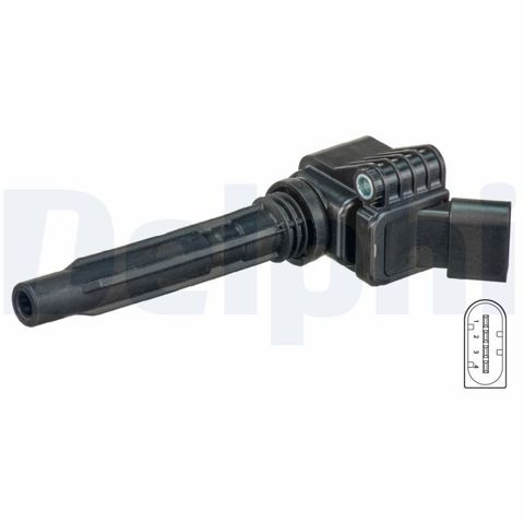 DELPHI GN1063212B1 Катушка зажигания в наличии Полтава