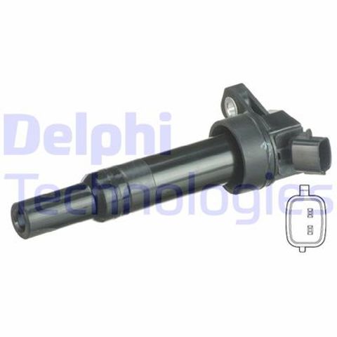 Катушка зажигания GN1063312B1 DELPHI