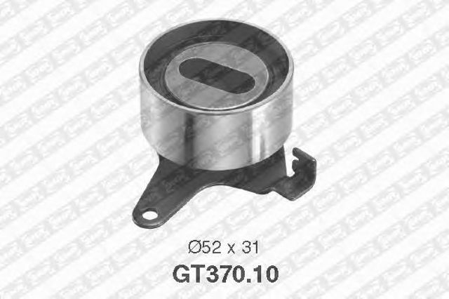 GT37010 Ролик ГРМ купить Черновцы