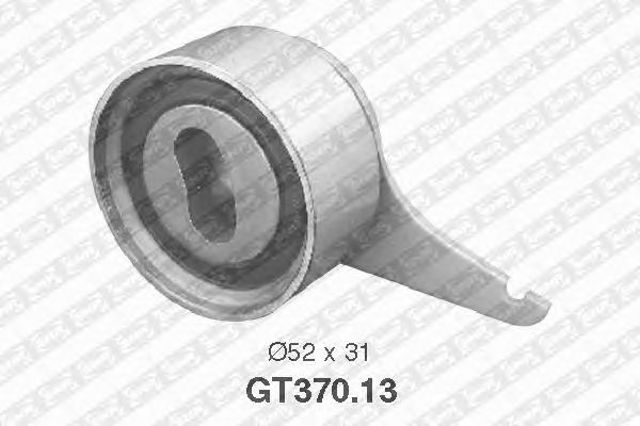 Ролик модуля натягувача ременя GT370.13