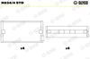 Вкладыши коленвала коренные, стандарт (STD) H0344STD GLYCO