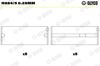 Вкладыши коленвала, коренные, комплект, 1-й ремонт (+0,25) H0845025MM GLYCO