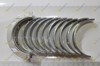 Вкладыши коленвала, коренные, комплект, 1-й ремонт (+0,25) H10185025MM GLYCO