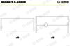 Коренные вкладыши коленвала комплект, 1-й ремонт H10665030MM GLYCO