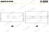 Коренные вкладыши коленвала комплект (STD) H10715STD GLYCO