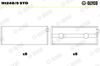 Коренные вкладыши коленвала комплект (STD) H12485STD GLYCO