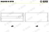 Коренные вкладыши коленвала комплект (STD) H12495STD GLYCO