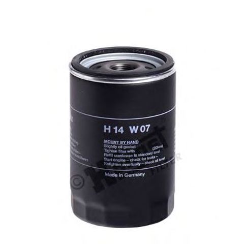 Масляный фильтр H14W07