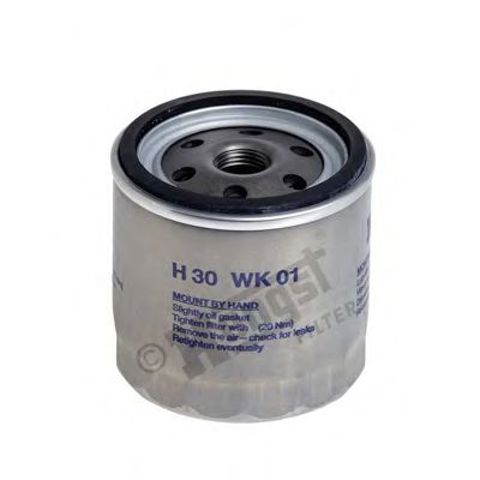 Фільтр паливний H30WK01