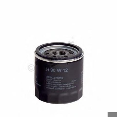 Фільтр оливний H90W12