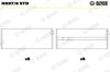 Коренные вкладыши коленвала комплект (STD) H9976STD GLYCO