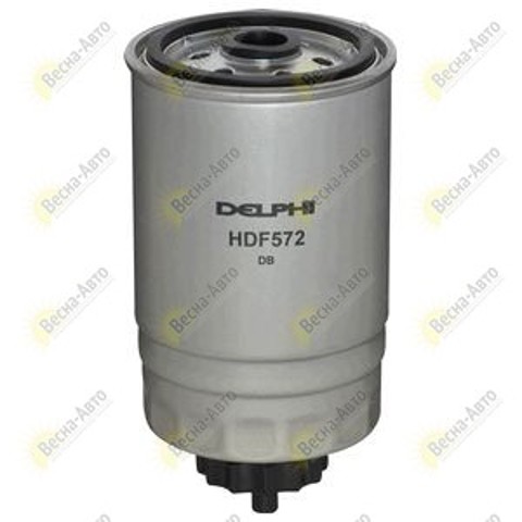 Фильтр топливный, 2.0/2.8hdi  -02 HDF572