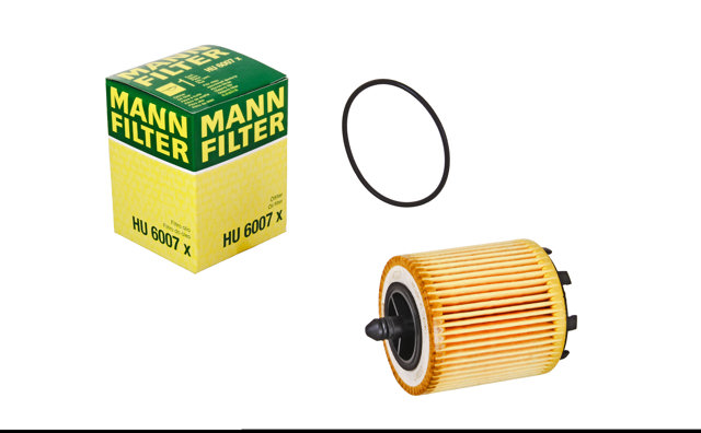 MANN HU6007X Фильтр масляный в наличии Черкассы
