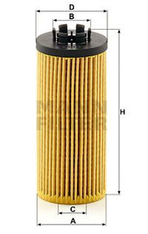 MANN HU6012ZKIT Фильтр масляный в наличии Чернигов