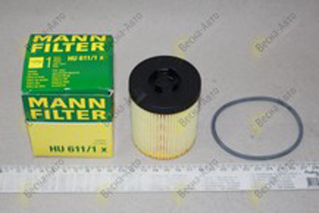 MANN HU6111X Масляный фильтр в наличии Житомир