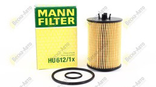 MANN HU6121X Фильтр масляный в наличии Запорожье