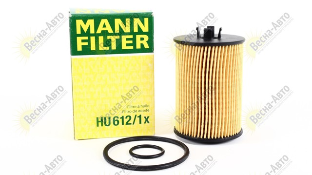 HU6121X MANN Масляный фильтр купить в Житомир