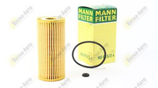 HU6153X MANN Масляный фильтр купить в Ирпень